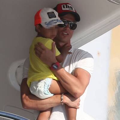 Cristiano Ronaldo: Ferien mit Sohn & Verlobter