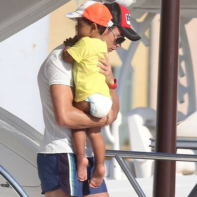 Cristiano Ronaldo: Ferien mit Sohn & Verlobter