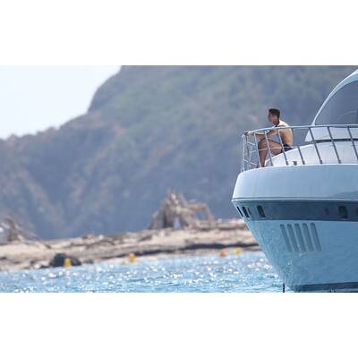 Cristiano Ronaldo: Ferien mit Sohn & Verlobter