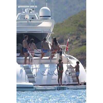 Cristiano Ronaldo: Ferien mit Sohn & Verlobter