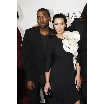 Kim & Kanye: Ihre Liebe in Bildern