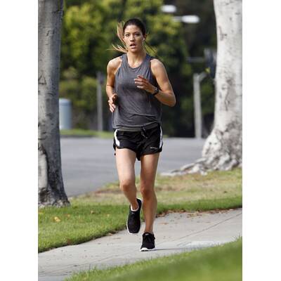 Hollywood im Jogging-Fieber