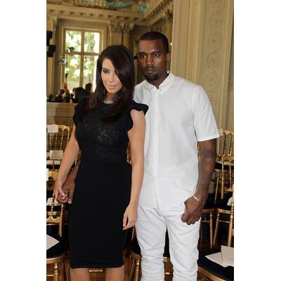 Kim & Kanye: Ihre Liebe in Bildern