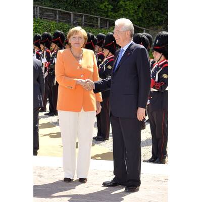 Die Outfits von Angela Merkel