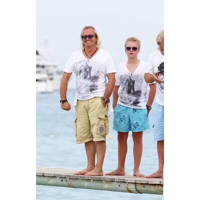 Die Geissens: Gut gelaunt in St. Tropez