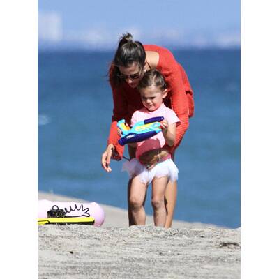 Alessandra Ambrosio: Sexy Bikini-Nixe