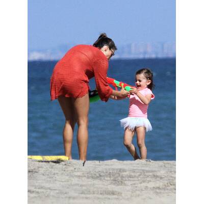 Alessandra Ambrosio: Sexy Bikini-Nixe