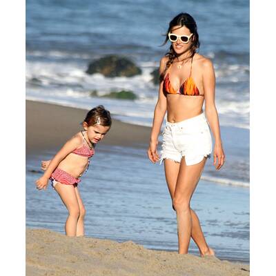 Alessandra Ambrosio: Sexy Bikini-Nixe
