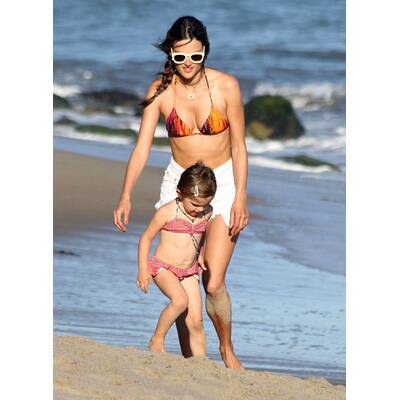 Alessandra Ambrosio: Sexy Bikini-Nixe