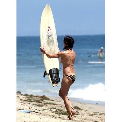 Janice Dickinson: Und es wabbelt trotzdem!