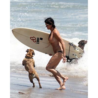 Janice Dickinson: Und es wabbelt trotzdem!