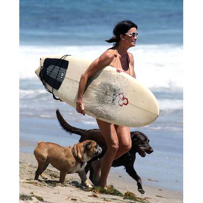 Janice Dickinson: Und es wabbelt trotzdem!