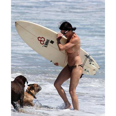 Janice Dickinson: Und es wabbelt trotzdem!