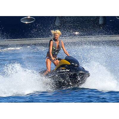 Victoria Silvstedt: Sexy Badenixe