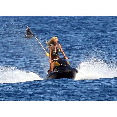 Victoria Silvstedt: Sexy Badenixe