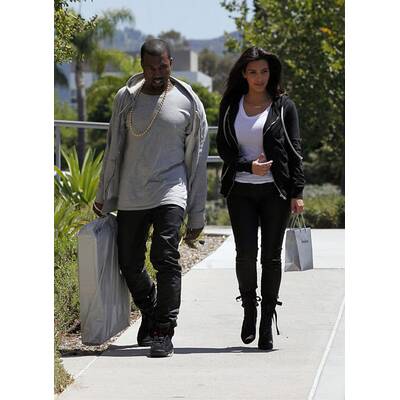 Kim & Kanye: Ihre Liebe in Bildern