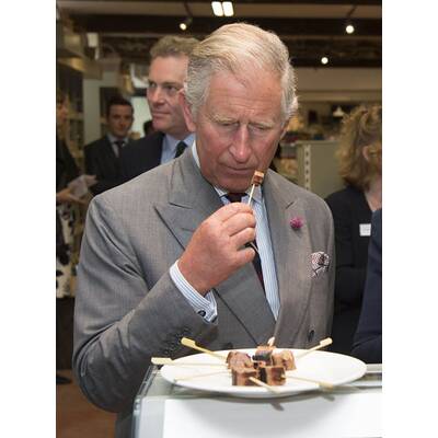 Upps! Das war ja gar nicht königlich!