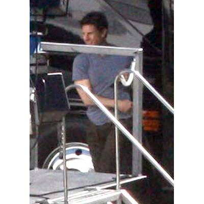 Tom Cruise verliert sein Lachen nicht