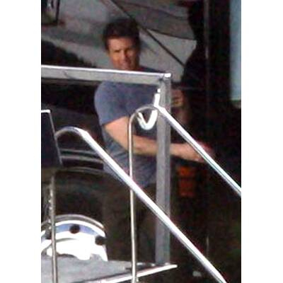 Tom Cruise verliert sein Lachen nicht