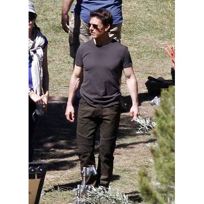 Tom Cruise verliert sein Lachen nicht