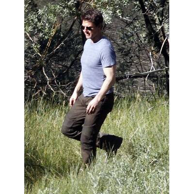 Tom Cruise verliert sein Lachen nicht