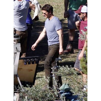 Tom Cruise verliert sein Lachen nicht