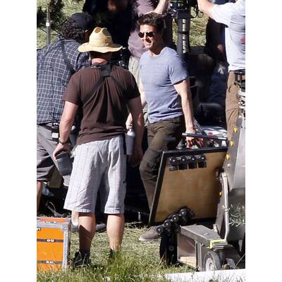 Tom Cruise verliert sein Lachen nicht