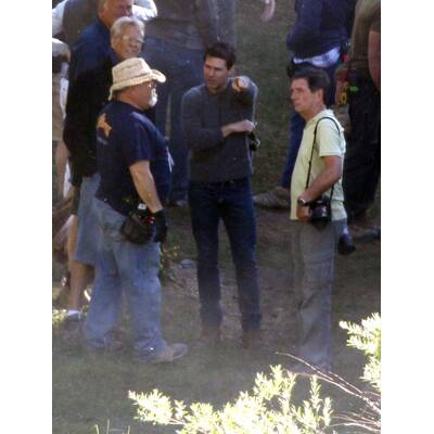 Tom Cruise verliert sein Lachen nicht