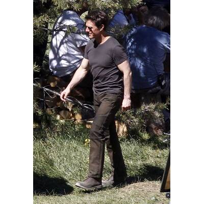 Tom Cruise verliert sein Lachen nicht