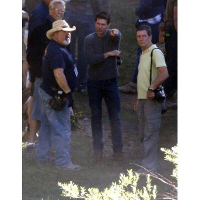 Tom Cruise verliert sein Lachen nicht