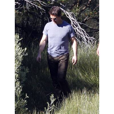 Tom Cruise verliert sein Lachen nicht