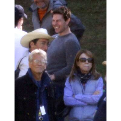 Tom Cruise verliert sein Lachen nicht