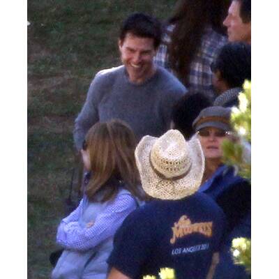 Tom Cruise verliert sein Lachen nicht