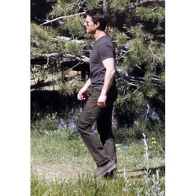 Tom Cruise verliert sein Lachen nicht