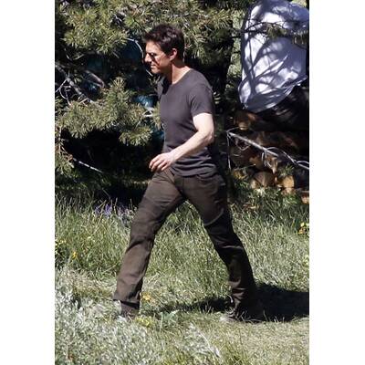 Tom Cruise verliert sein Lachen nicht