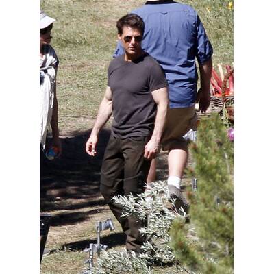 Tom Cruise verliert sein Lachen nicht