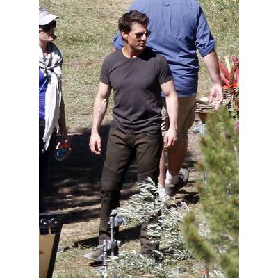 Tom Cruise verliert sein Lachen nicht