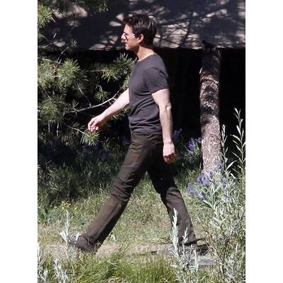 Tom Cruise verliert sein Lachen nicht