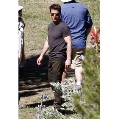 Tom Cruise verliert sein Lachen nicht