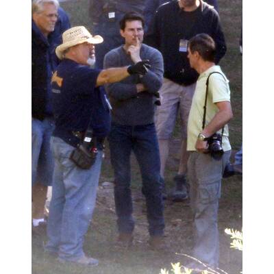 Tom Cruise verliert sein Lachen nicht