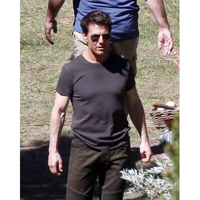 Tom Cruise verliert sein Lachen nicht