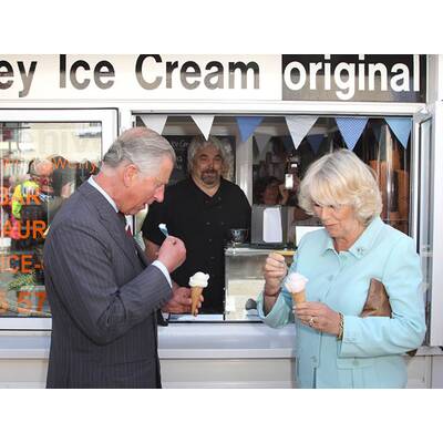 Upps! Das war ja gar nicht königlich!