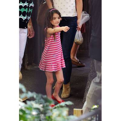 Katie Holmes & Suri: Auflug in den Tiergarten