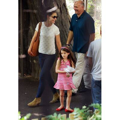 Katie Holmes & Suri: Auflug in den Tiergarten