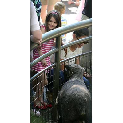 Katie Holmes & Suri: Auflug in den Tiergarten