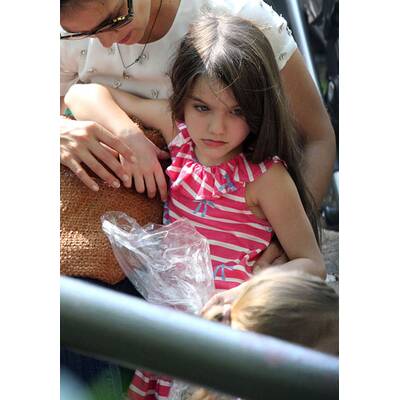 Katie Holmes & Suri: Auflug in den Tiergarten