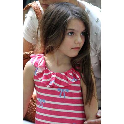 Katie Holmes & Suri: Auflug in den Tiergarten