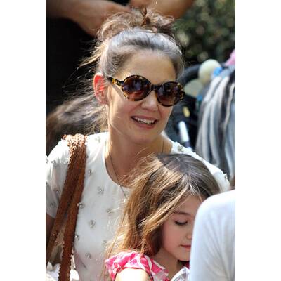 Katie Holmes & Suri: Auflug in den Tiergarten