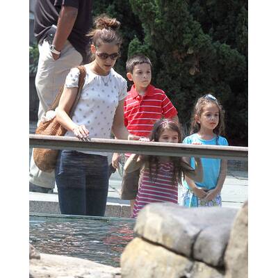 Katie Holmes & Suri: Auflug in den Tiergarten