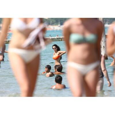 Joanna Tuczynska: Lothar Matthäus's Liebste urlaubt in St. Tropez